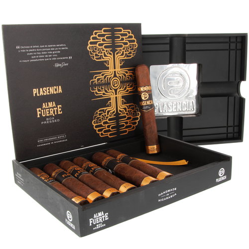 Plasencia Alma Fuerte Robusto - 10 (Black Label) Plasencia Alma Fuerte Robusto - 10 (Black Label)