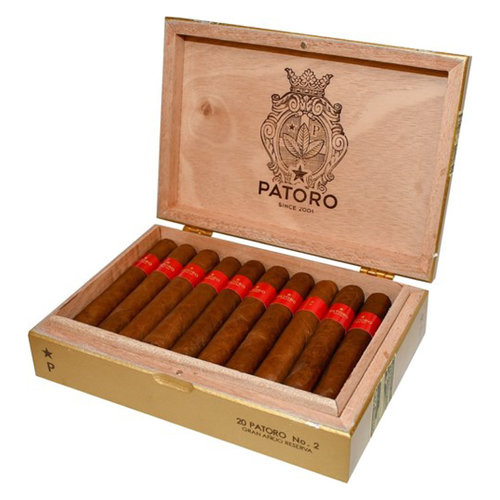 Patoro Cigars Patoro Gran Anejo Robusto Patoro Cigars Patoro Gran Anejo Robusto