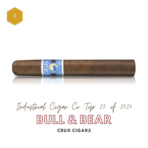 Crux Cigars CRUX BULL & BEAR Toro