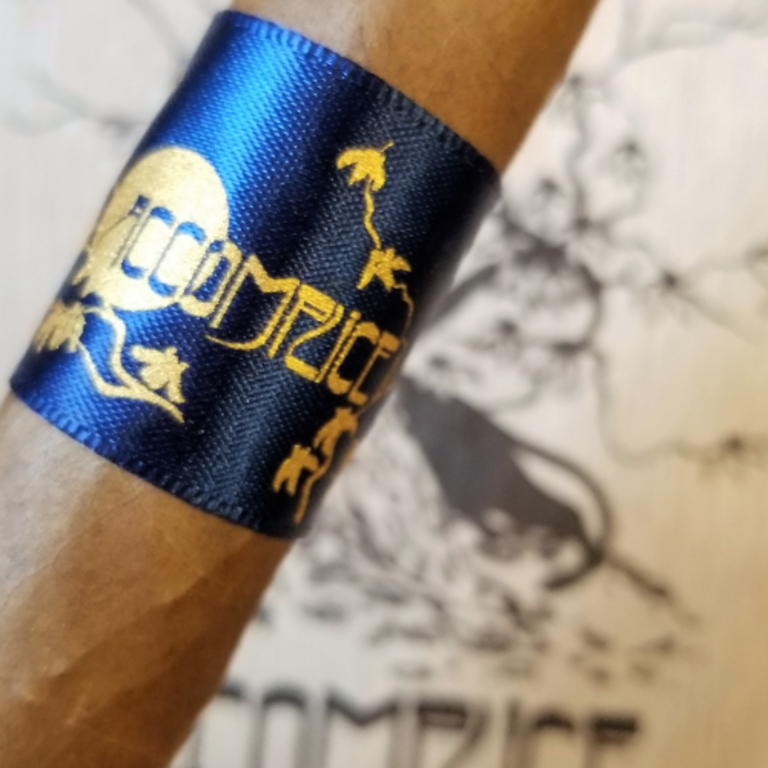 Accomplice CT Blue Label Robusto bx25