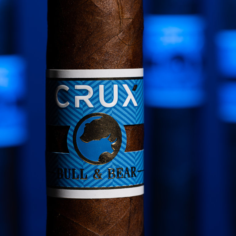 Crux Cigars CRUX BULL & BEAR Dbl Corona bx20