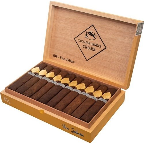 Cavalier Cavalier Viso Jalapa Toro Gordo bx20 Cavalier Cavalier Viso Jalapa Toro Gordo bx20