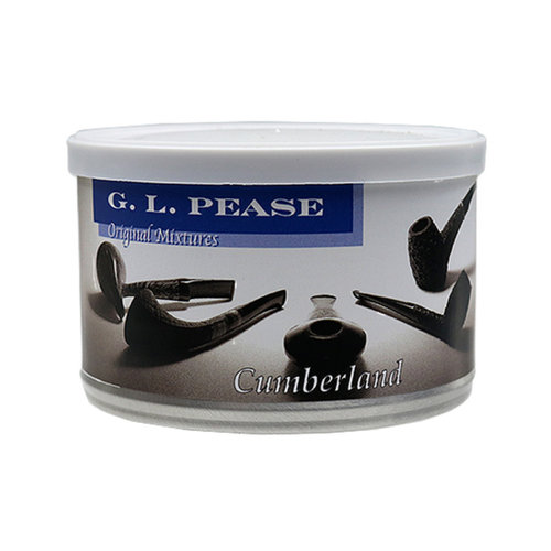 G.L. Pease Tobacco GL Pease Pipe: Cumberland 2oz tin G.L. Pease Tobacco GL Pease Pipe: Cumberland 2oz tin