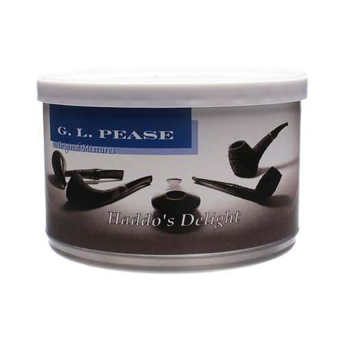 G.L. Pease Tobacco GL Pease Pipe: Haddo's Delight 2oz tin G.L. Pease Tobacco GL Pease Pipe: Haddo's Delight 2oz tin
