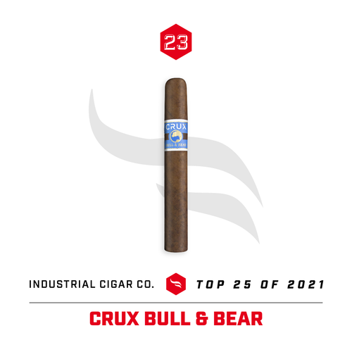 Crux Cigars #23 CRUX BULL & BEAR Robusto Extra Crux Cigars #23 CRUX BULL & BEAR Robusto Extra