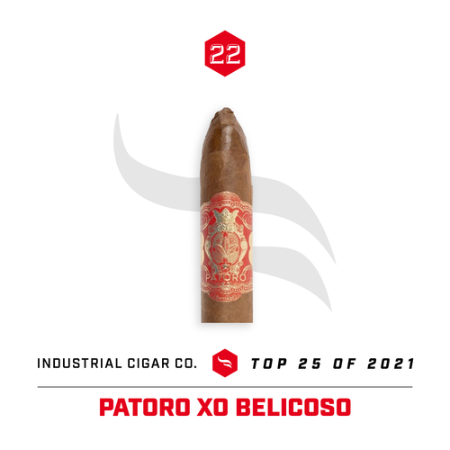 Patoro Cigars #22 Patoro XO Belicoso BX10 Patoro Cigars #22 Patoro XO Belicoso BX10