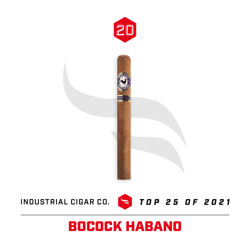 Bocock Brothers #20 Bocock Bros. Habano Toro bx20