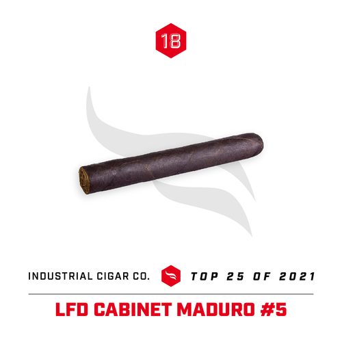 #18 LFD CABINET GRAND MADURO #5