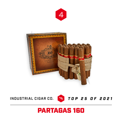 #4 Partagas 160 Robusto Minor - bx25 #4 Partagas 160 Robusto Minor - bx25