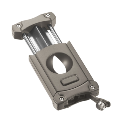 Visol Ferris V Cutter w/ Punch Gun Metal Visol Ferris V Cutter w/ Punch Gun Metal