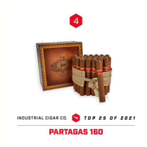 Partagas 160 Robusto - bx25 Partagas 160 Robusto - bx25