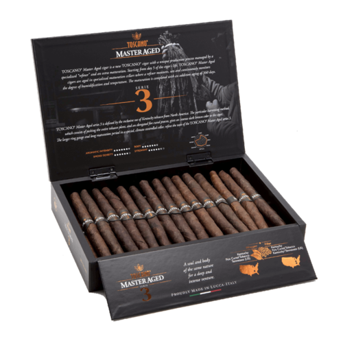 Toscano Toscano Master Aged 3 bx30 Toscano Toscano Master Aged 3 bx30