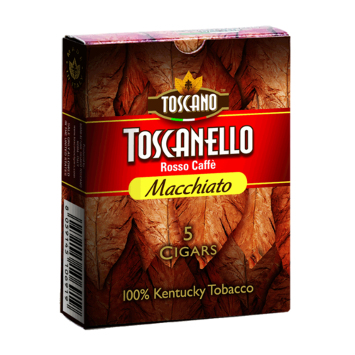 Toscano Toscano Macchiato 5pk Toscano Toscano Macchiato 5pk