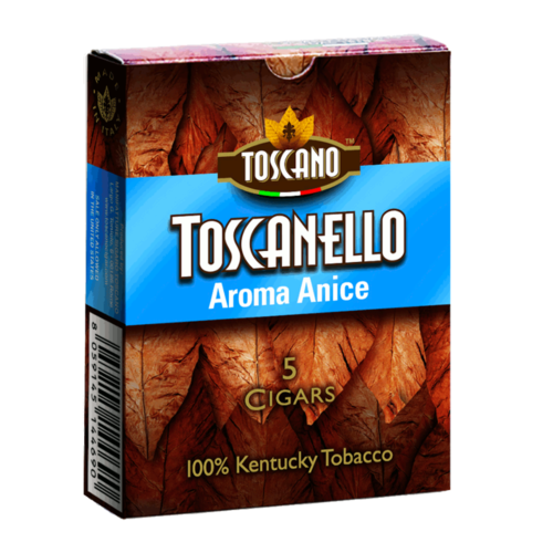 Toscano Toscano Anice 5pk Toscano Toscano Anice 5pk