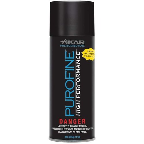 Xikar Hi Pro Butane 8 oz. BLACK Xikar Hi Pro Butane 8 oz. BLACK