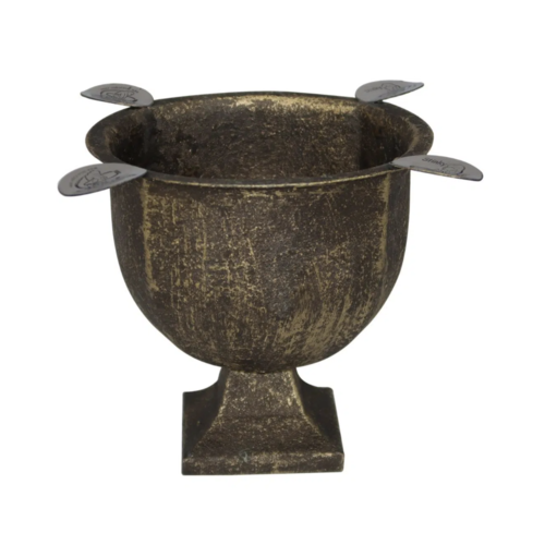 Stinky Ashtray Stinky Ashtray Cast Gold Stinky Ashtray Stinky Ashtray Cast Gold