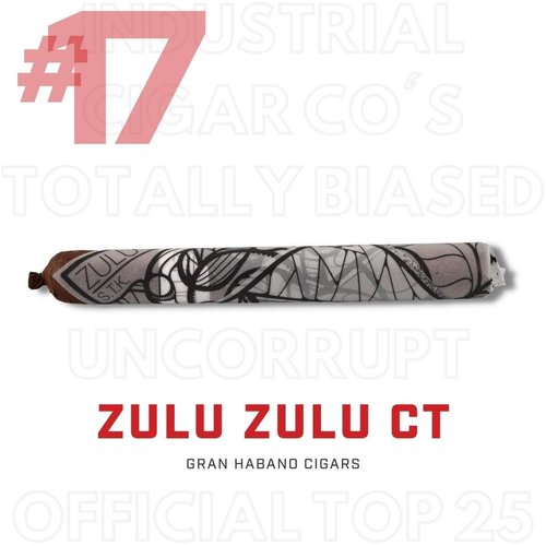#17 Gran Habano Zulu Zulu CT Toro (Black label) bx20 #17 Gran Habano Zulu Zulu CT Toro (Black label) bx20