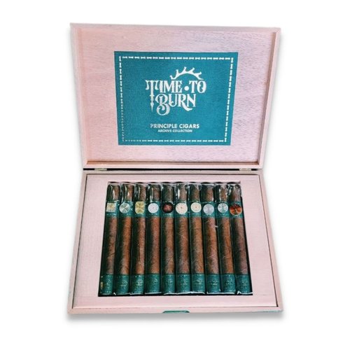 Principle Cigars Principle Time To Burn LE bx10 Principle Cigars Principle Time To Burn LE bx10