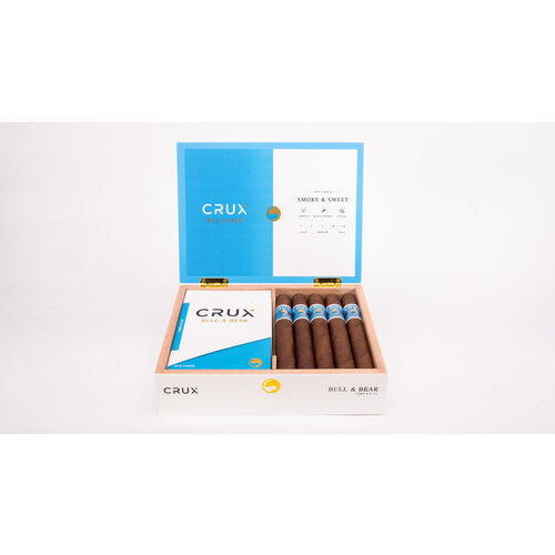 Crux Cigars CRUX BULL & BEAR Dbl Corona bx20