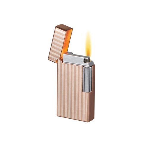 Visol Zebra soft flame lighter Polished Gold Visol Zebra soft flame lighter Polished Gold