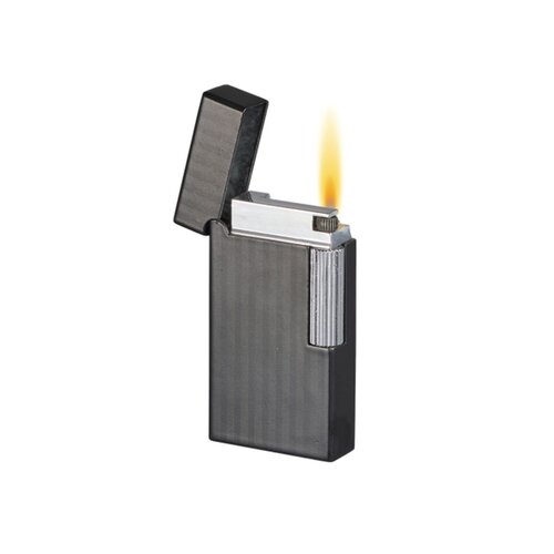 Visol Zebra soft flame lighter Black Matte Visol Zebra soft flame lighter Black Matte