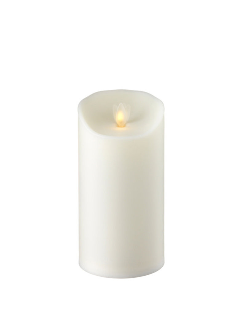 Outdoor Ivory Candle 3.5”x9” 15977