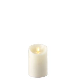 pillar candle ivory 3x4"