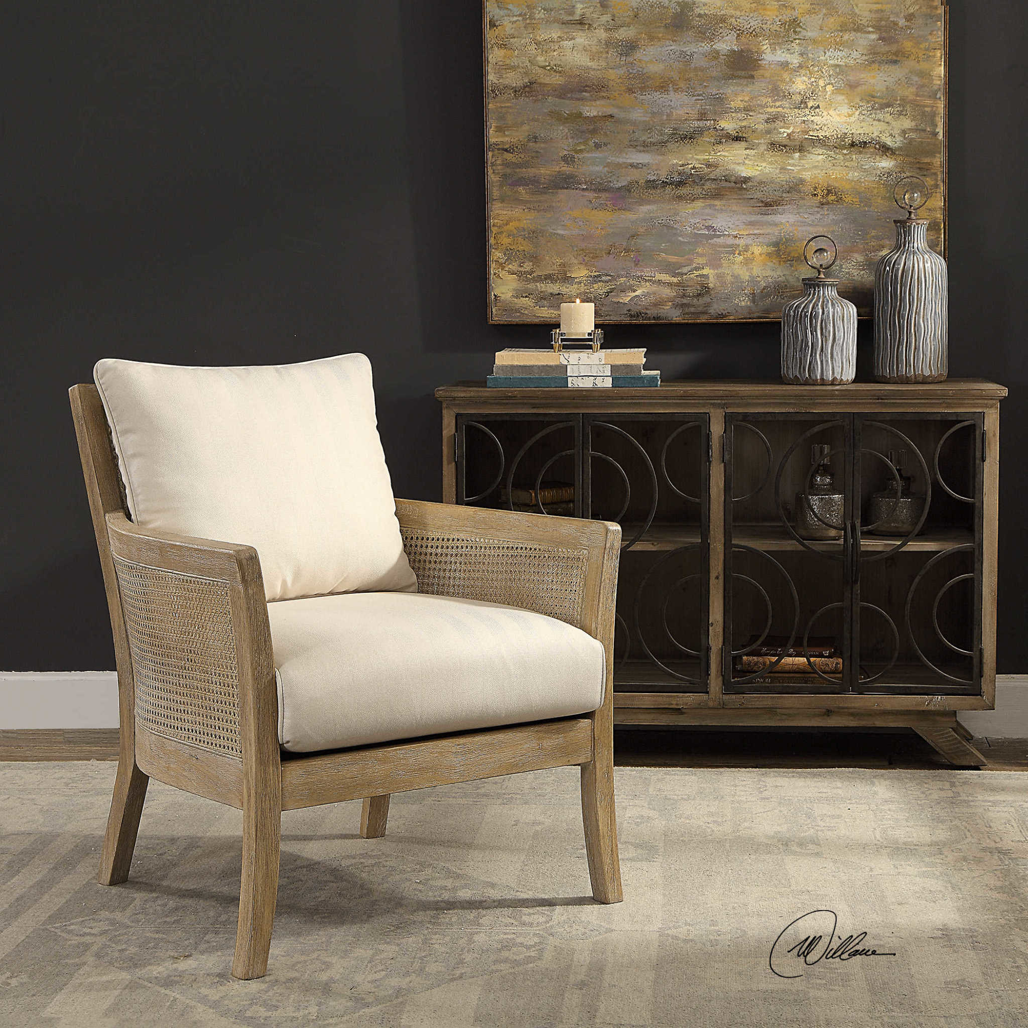 ENCORE NATURAL ARMCHAIR 23461 The Keeping Room