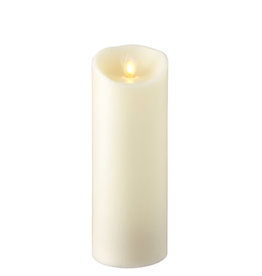 Pillar Candle Ivory  3” X 8” 16195