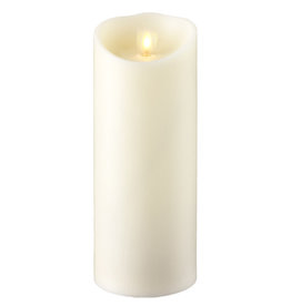 Pillar Candle Ivory 3.5”x9” 17807