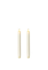 Taper Candle Set/2 Ivory 8.5” 16234