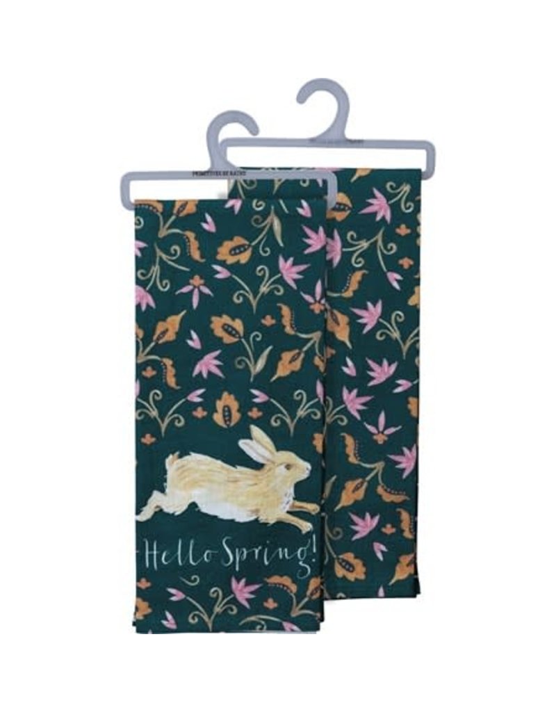 Hello Spring Towel 101734