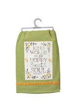 Kind Words Are Like Honey Towel 101752