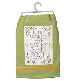 Kind Words Are Like Honey Towel 101752