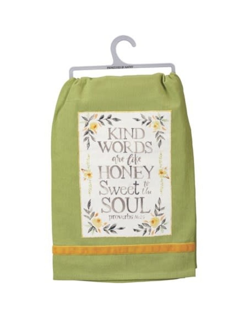 Kind Words Are Like Honey Towel 101752