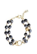 WAXING POETIC Ensemble Bracelet-Hematite 7/5”  ENS7MS-HEM