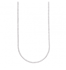 WAXING POETIC SO1-18 STERLING SILVER BABY BALL CHAIN - 18 INCHES