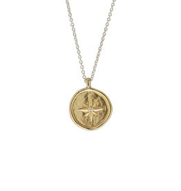 WAXING POETIC Inner Compass Mini Necklace 18” INCP5MS-CC