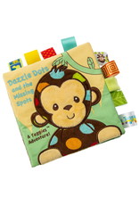 Dazzle Dot Monkey Soft Book 40100