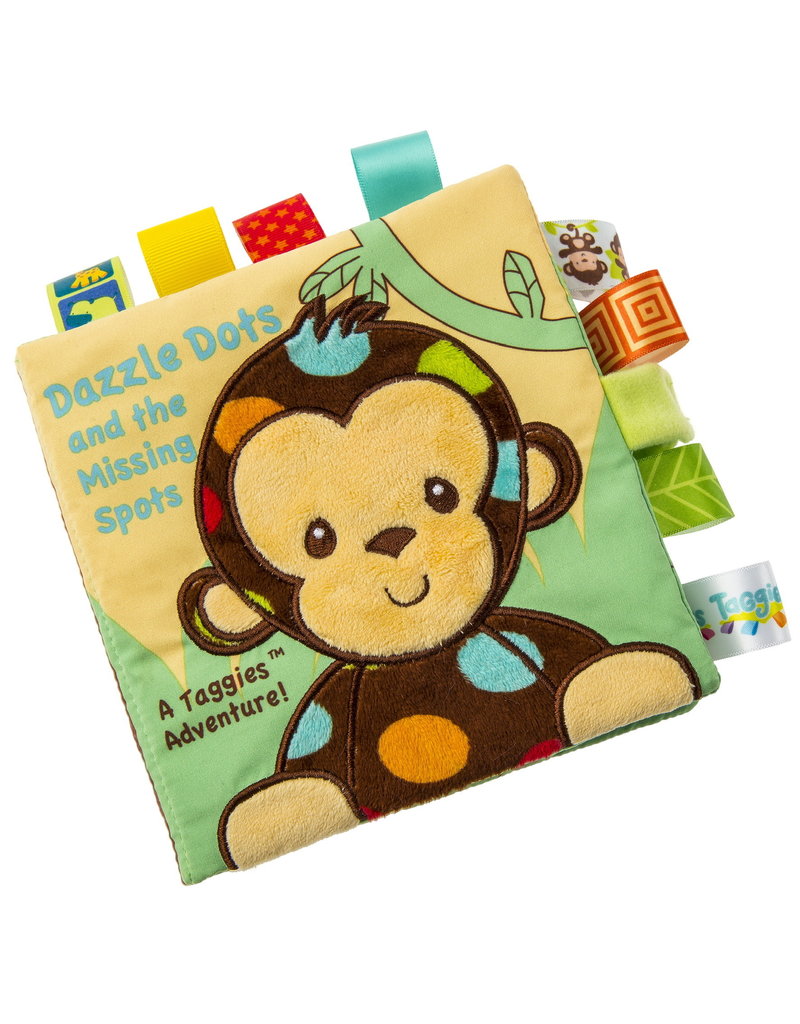 Dazzle Dot Monkey Soft Book 40100