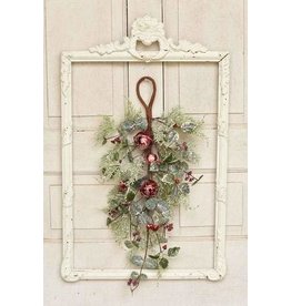 Blizzard Bliss Bells Drop 25” XM81605