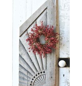 Radiant Astible Candle Ring/Red 3” FG6592