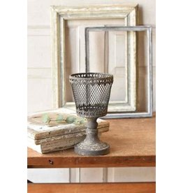 Finespun Holder/French Gray 10” HM5442