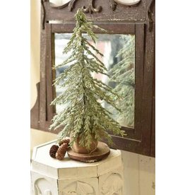 Icy Delightful Fir Tree 24” XQD4020