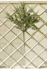 Snowy Winter’s Warmth Bush 20” XBR5336