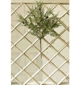 Snowy Winter’s Warmth Bush 20” XBR5336