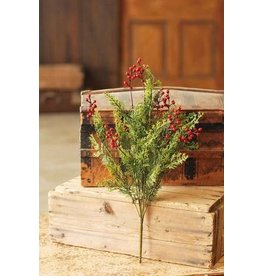 Red Cedar w/Berries Bush XP78134