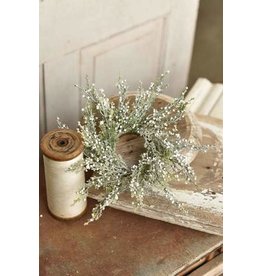 Frost Berry Candle Ring 3” XS6119