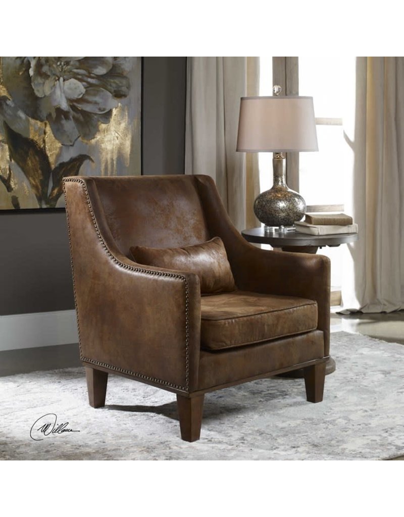 UTTERMOST Clay armchair 23030