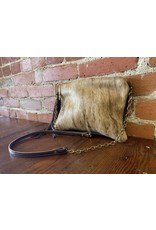 Canoe Envelope ca brindle hide purse